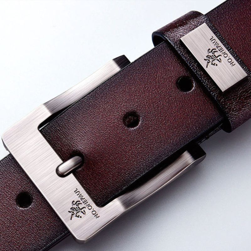 Cinto Masculino de Couro Forth Bravo