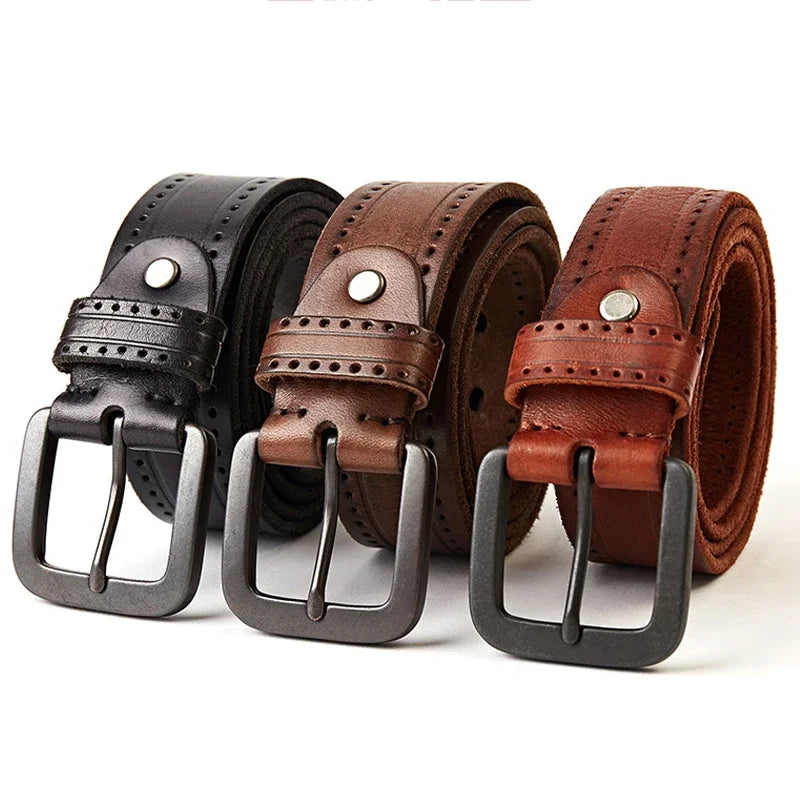 Cinto Masculino de Couro Forth Royal