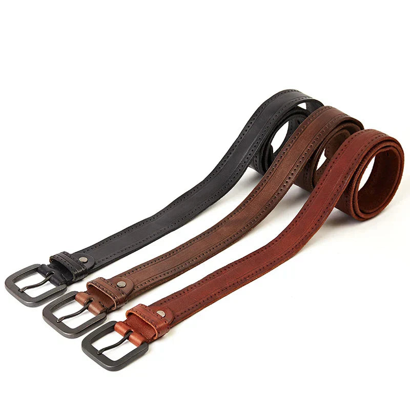 Cinto Masculino de Couro Forth Royal