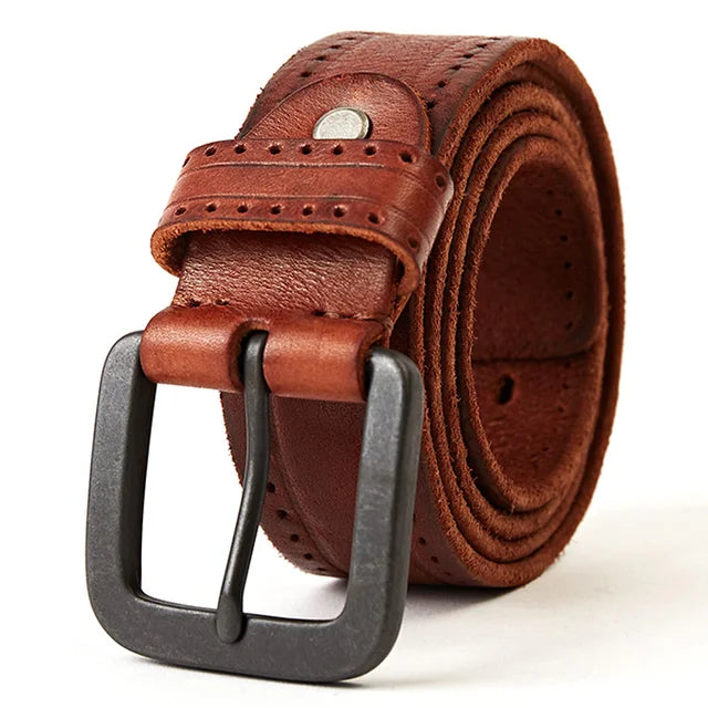 Cinto Masculino de Couro Forth Royal