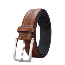 Cinto Masculino de Couro Forth Atemporal