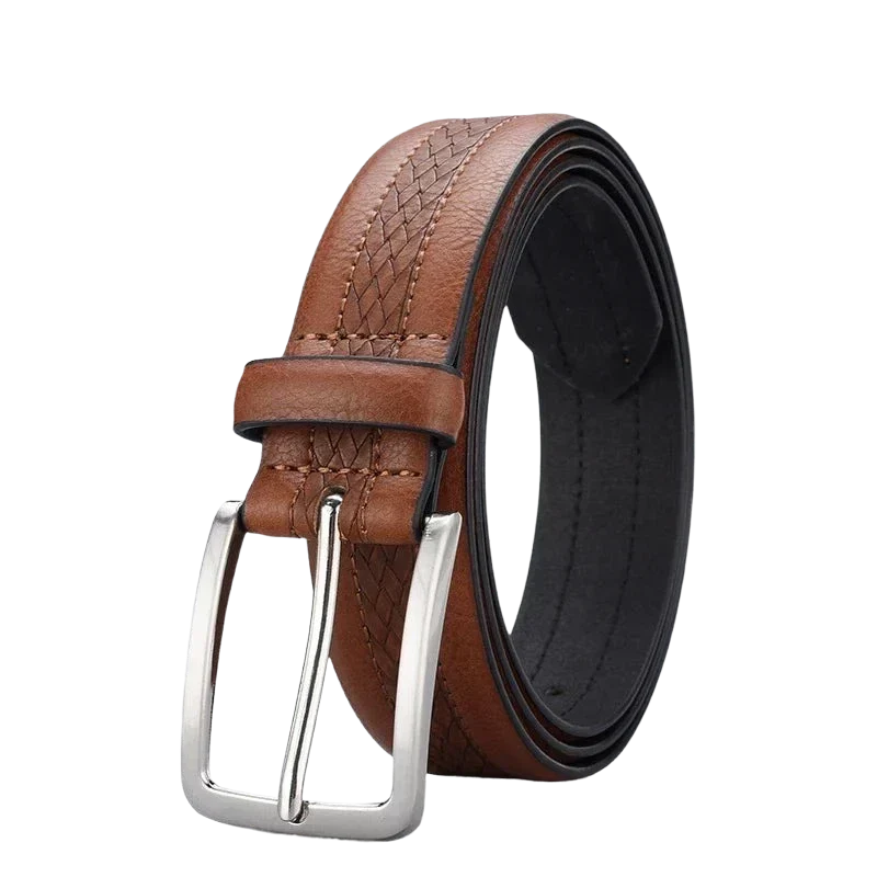 Cinto Masculino de Couro Forth Atemporal