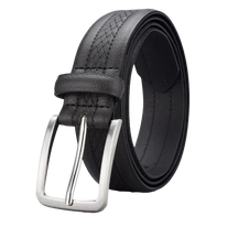Cinto Masculino de Couro Forth Atemporal