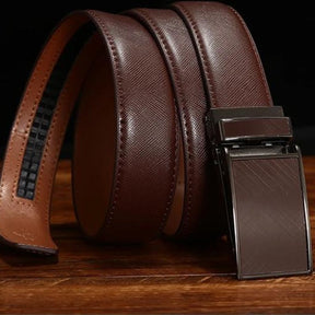 Cinto Masculino de Couro Forth Executive