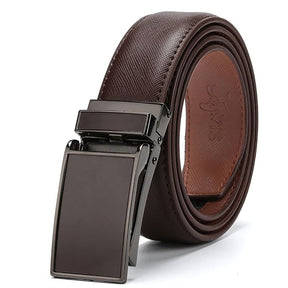 Cinto Masculino de Couro Forth Executive