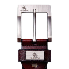 Cinto Masculino de Couro Forth Bravo