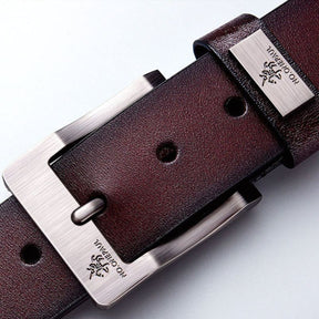 Cinto Masculino de Couro Forth Bravo
