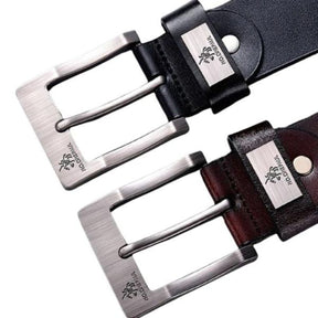 Cinto Masculino de Couro Forth Bravo