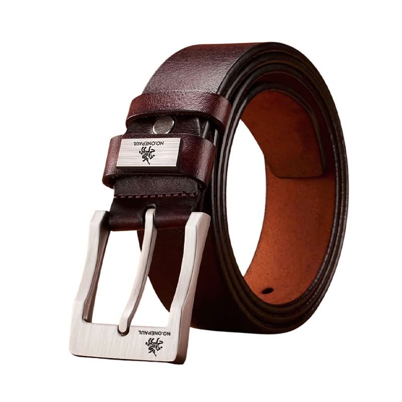 Cinto Masculino de Couro Forth Bravo