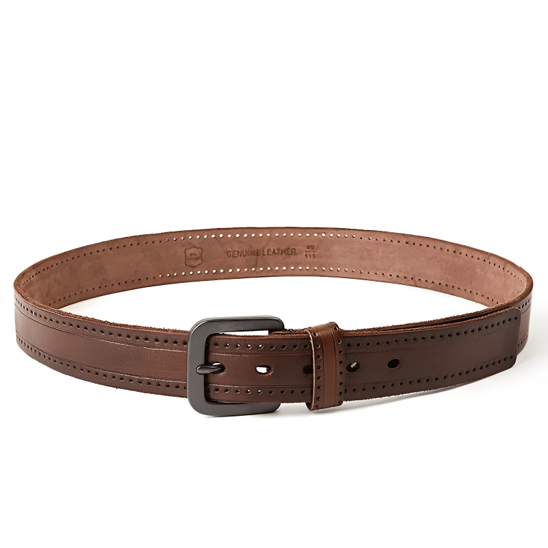 Cinto Masculino de Couro Forth Royal