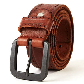 Cinto Masculino de Couro Forth Royal