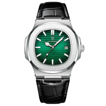 Relógio Masculino Poedagar Deluxe Black | Pulseira de Couro